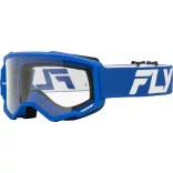 Fly Racing Focus cross szemüveg, kék