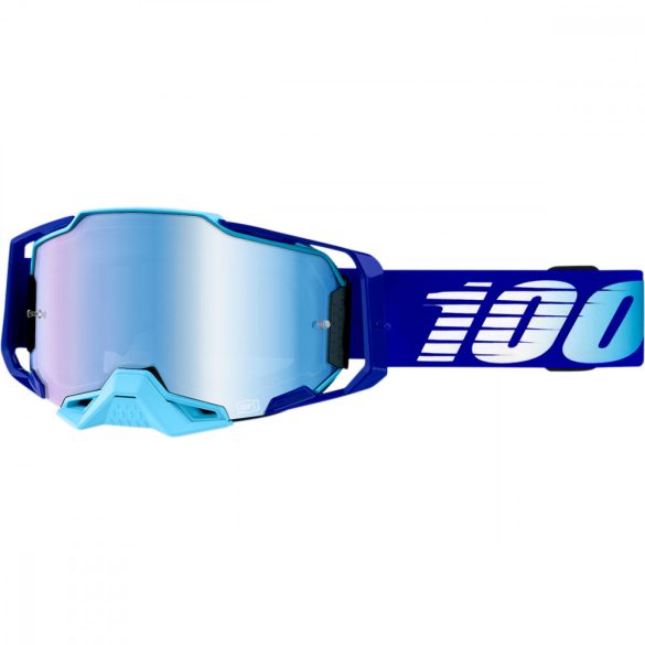 100% ARMEGA Navy cross szemüveg kék tükrös lencsével 