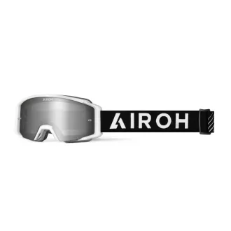 Airoh blast XR1 szemüveg fehér/ezüst tükrős lencsével