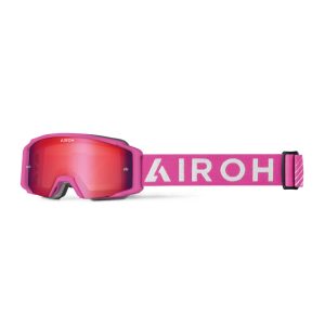 AIROH BLAST XR1 SZEMÜVEG PINK- PINK TÜKRŐS LENCSÉVEL