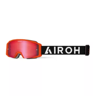 Airoh blast XR1 szemüveg narancs/piros tükrős lencsével
