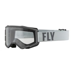 Fly Racing Focus cross szemüveg, szürke