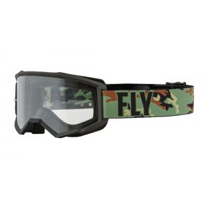 Fly Racing Focus cross szemüveg, fekete camo