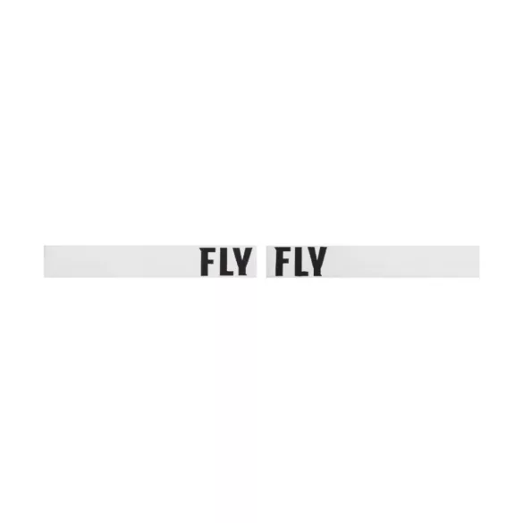 Fly Racing Focus cross szemüveg, Fekete-fehér