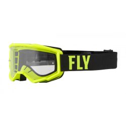 Fly Racing Focus cross szemüveg, Fluo