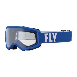 Fly Racing Focus cross szemüveg, kék