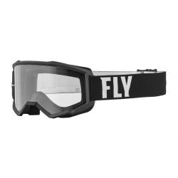 Fly Racing Focus cross szemüveg, fekete