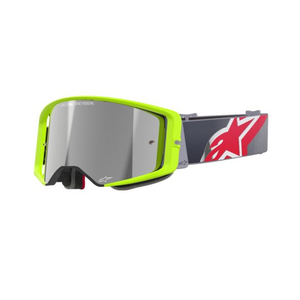 ALPINESTARS SUPERTECH CORP SZEMÜVEG ACID-SZÜRKE  EZÜST TÜKRŐS LENCSÉVEL