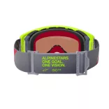 ALPINESTARS SUPERTECH CORP SZEMÜVEG ACID-SZÜRKE  EZÜST TÜKRŐS LENCSÉVEL