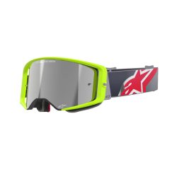   ALPINESTARS VISION 8  WODMARK SZEMÜVEG ACID-FEHÉR  EZÜST TÜKRŐS LENCSÉVEL