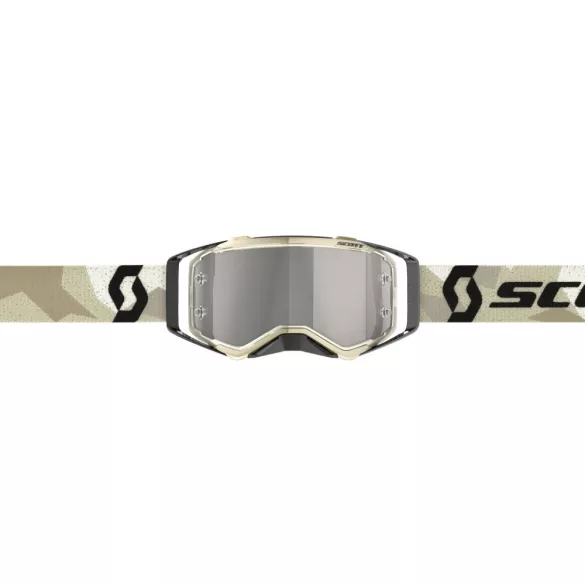 Scott Prospect sand dust camo szemüveg - light sensitive lencsével