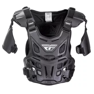 Fly Racing revel plus páncél, fekete