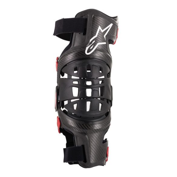 ALPINESTARS 2022 BIONIC-10 CARBON BLACK-RED TÉRDGÉP JOBB TÉRD M