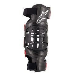   ALPINESTARS 2022 BIONIC-10 CARBON BLACK-RED TÉRDGÉP JOBB TÉRD S