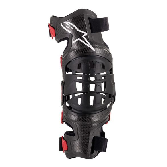 ALPINESTARS 2022 BIONIC-10 CARBON BLACK-RED TÉRDGÉP BAL TÉRD S