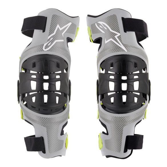 ALPINESTARS 2022 BIONIC-7 PRO SILVER YELLOW FLUO TÉRDGÉP S