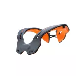 ATLAS VISION NYAKVÉDŐ, SZÜRKE-NARANCS