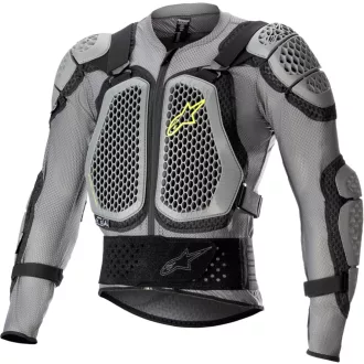 Alpinestars bionic action V2 fekete/szürke protektoring