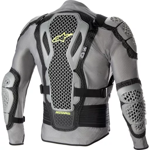 Alpinestars bionic action V2 fekete/szürke protektoring