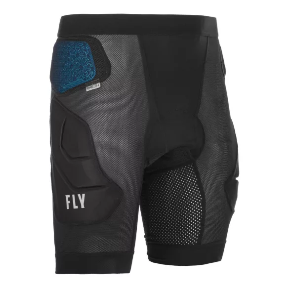 FLY RACING REVEL PROTEKTOROS SHORT FEKETE