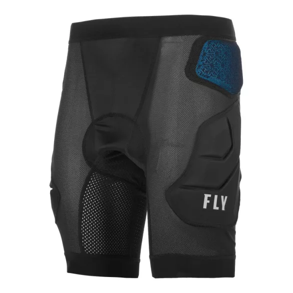 FLY RACING REVEL PROTEKTOROS SHORT FEKETE
