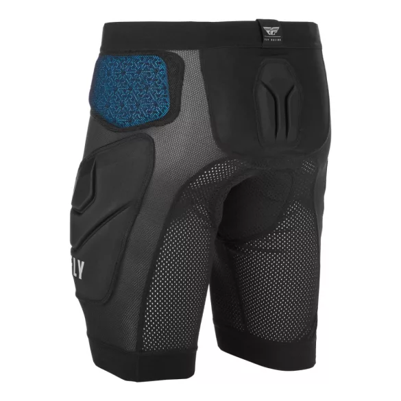 FLY RACING REVEL PROTEKTOROS SHORT FEKETE