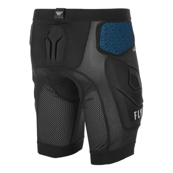 FLY RACING REVEL PROTEKTOROS SHORT FEKETE