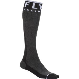 Fly Racing zokni, black-white