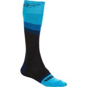 Fly Racing zokni, black-blue