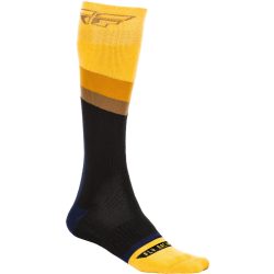 Fly Racing zokni, black-yellow