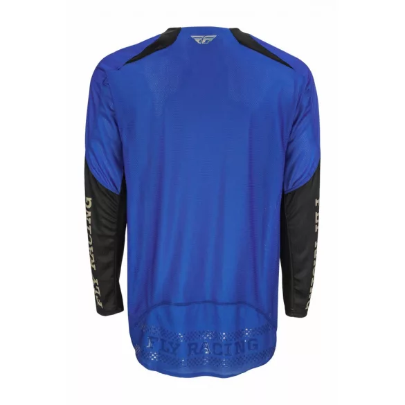 Fly Racing Evolution DST cross mez, kék-fekete