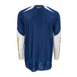 Fly Racing Evolution DST cross mez, sötétkék-arany