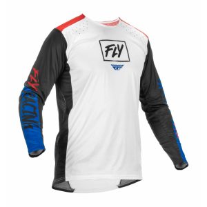 Fly Racing Lite red-white-blue crossmez