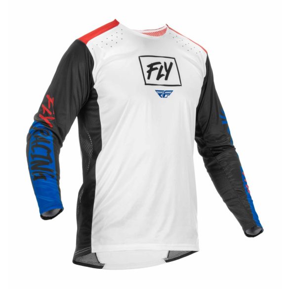 Fly Racing Lite red-white-blue crossmez