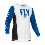 Fly Racing Kinetic Wawe  2022 cross mez, fehér-kék