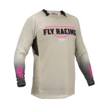 FLY RACING Evolution DST 2023 cross mez,ivory-szürke, XL