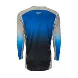 FLY RACING Lite 2023 cross mez, kék-fekete-szürke, L