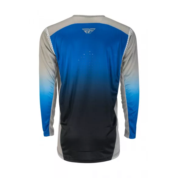 FLY RACING Lite 2023 cross mez, kék-fekete-szürke, M
