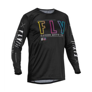 FLY RACING Lite  S.E. 2023 cross mez, fekete, 2XL