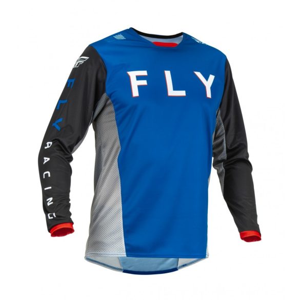 FLY RACING  Kinetic Kore 2023 cross mez ,kék-fekete, 2XL