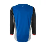 FLY RACING  Kinetic Kore 2023 cross mez ,kék-fekete, 2XL