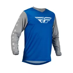 Fly Racing F-16 mez kék-szürke 2xl méret