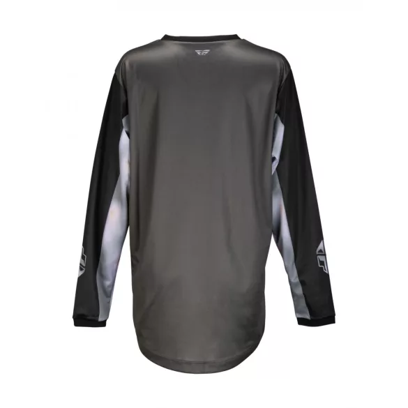 Fly Racing F-16 2023 női cross mez, fekete_szürke