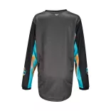 Fly Racing F-16 2023 női cross mez, szürke-rózsaszín-fekete