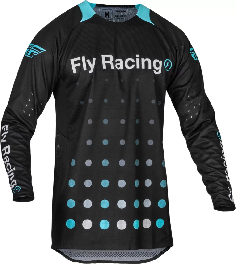 Tenue FLY RACING Evolution DST - Rouge/blanc/bleu 2025