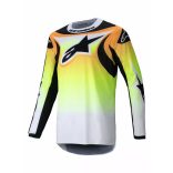 Alpinestars Fluid wurx black-yellow mez