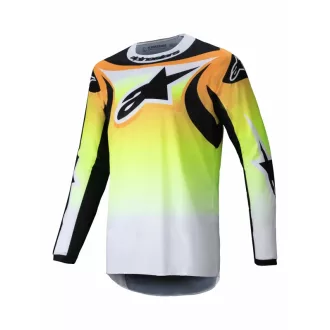 Alpinestars fluid wurx fekete/sárga mez