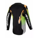 Alpinestars Fluid wurx black-yellow mez