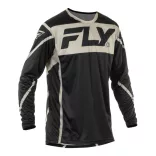 FLY RACING LITE FEKETE-SZÜRKE