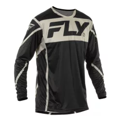 FLY RACING LITE FEKETE-SZÜRKE